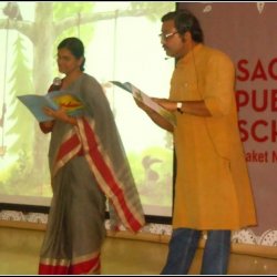 ‘Aha Kahani Kaha Kahani’ – at Sagar Public School (SPS) on November 21